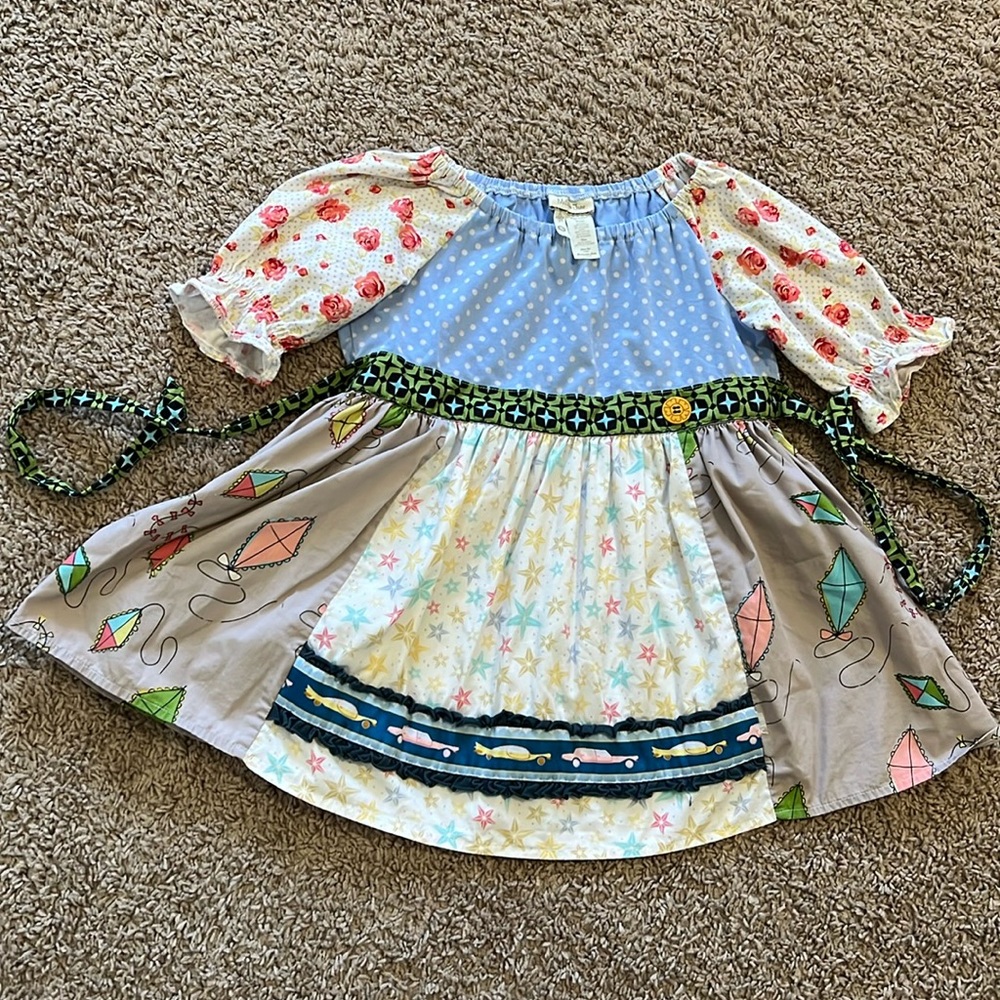 Matilda Jane size 8 top.